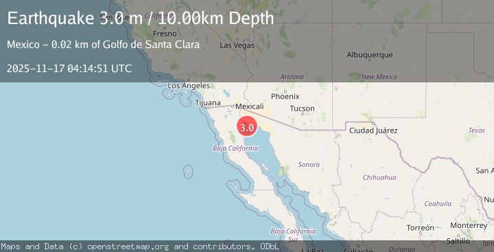 Map of GULF OF CALIFORNIA