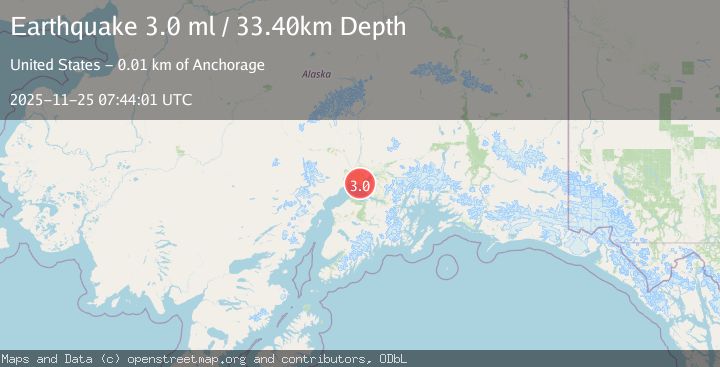 Map of SOUTHERN ALASKA