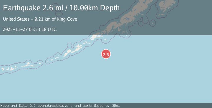 Map of SOUTH OF ALASKA