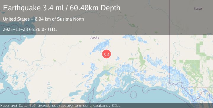 Map of CENTRAL ALASKA