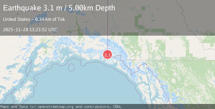 Map of SOUTHERN ALASKA