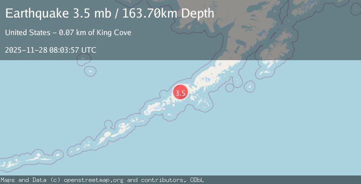Map of ALASKA PENINSULA