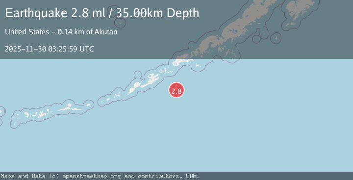 Map of UNIMAK ISLAND REGION, ALASKA