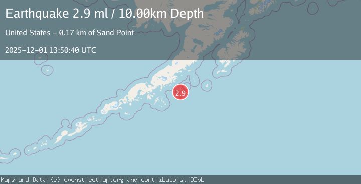 Map of ALASKA PENINSULA