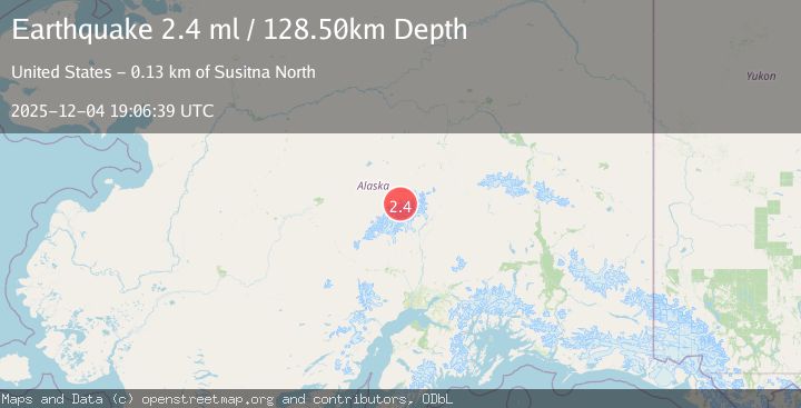 Map of CENTRAL ALASKA