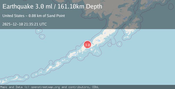 Map of ALASKA PENINSULA