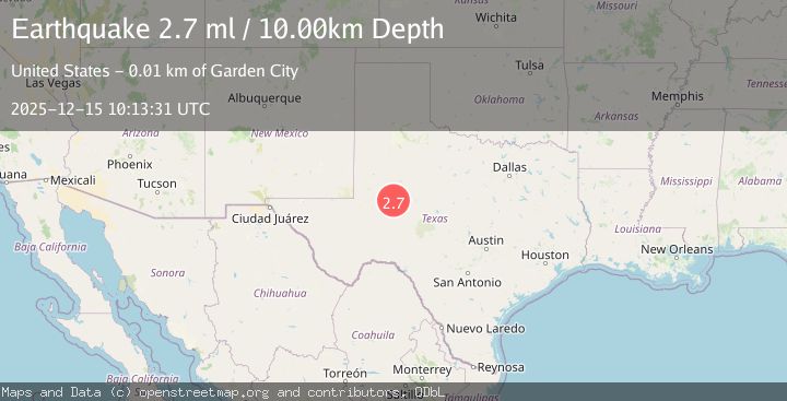 Map of WESTERN TEXAS