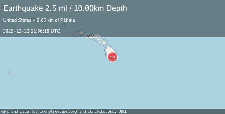 Map of HAWAII REGION, HAWAII