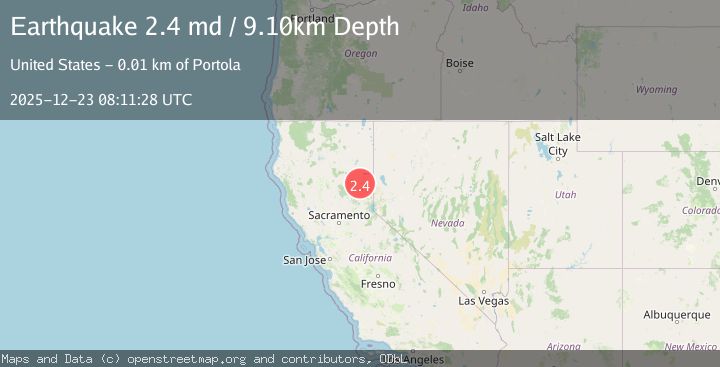 Map of NORTHERN CALIFORNIA