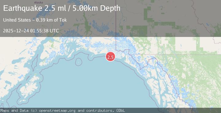 Map of SOUTHEASTERN ALASKA