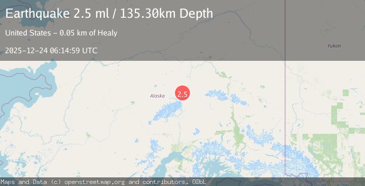 Map of CENTRAL ALASKA