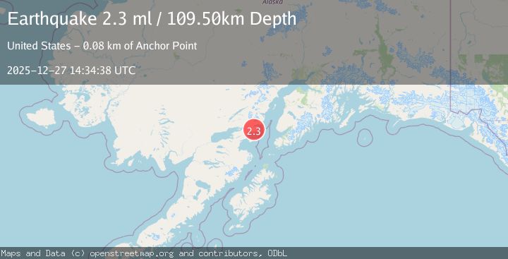 Map of SOUTHERN ALASKA