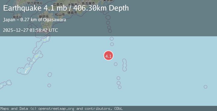 Map of BONIN ISLANDS, JAPAN REGION