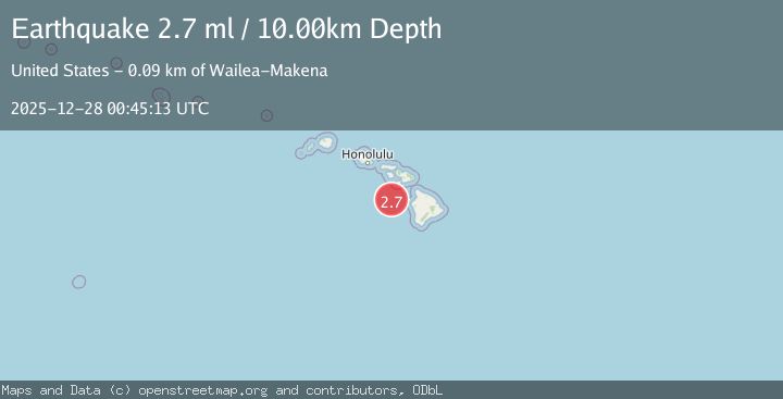 Map of HAWAII REGION, HAWAII