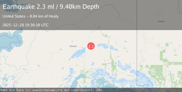 Map of CENTRAL ALASKA