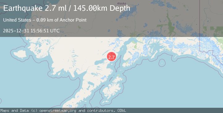 Map of SOUTHERN ALASKA