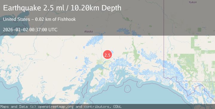 Map of SOUTHERN ALASKA
