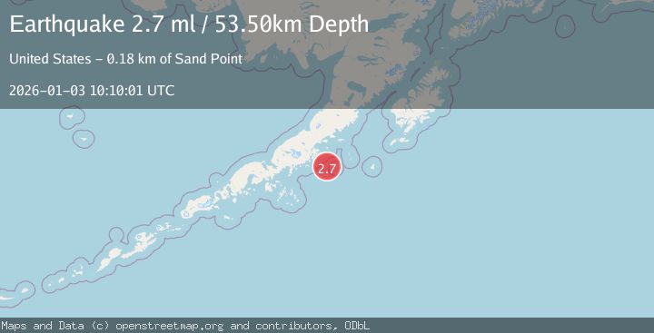 Map of ALASKA PENINSULA
