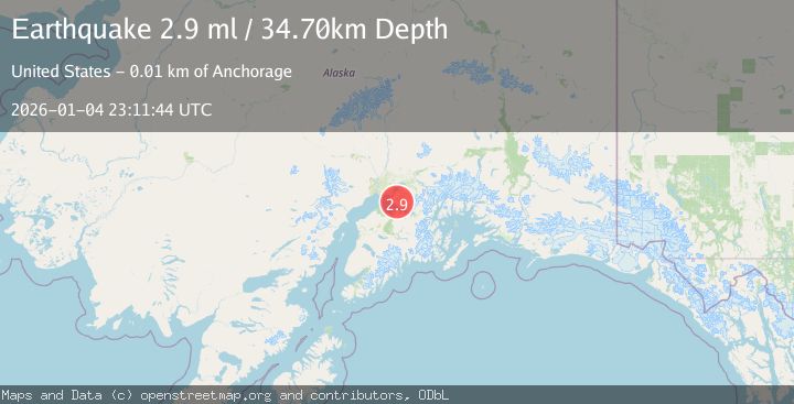 Map of SOUTHERN ALASKA