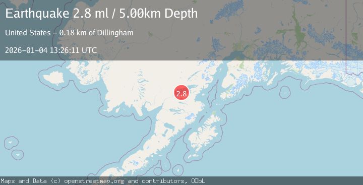 Map of SOUTHERN ALASKA