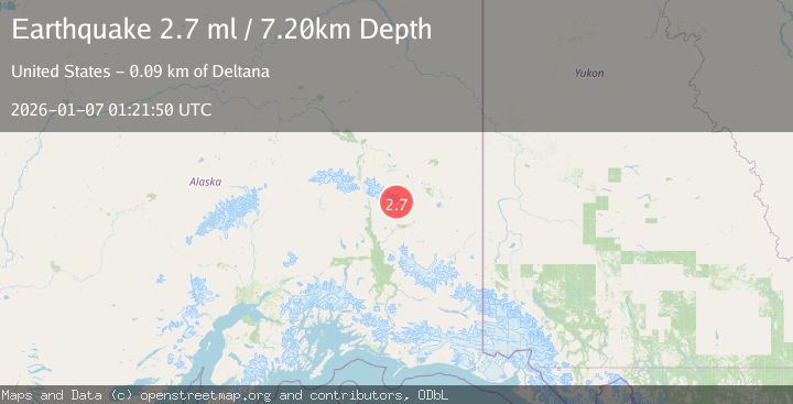 Map of CENTRAL ALASKA