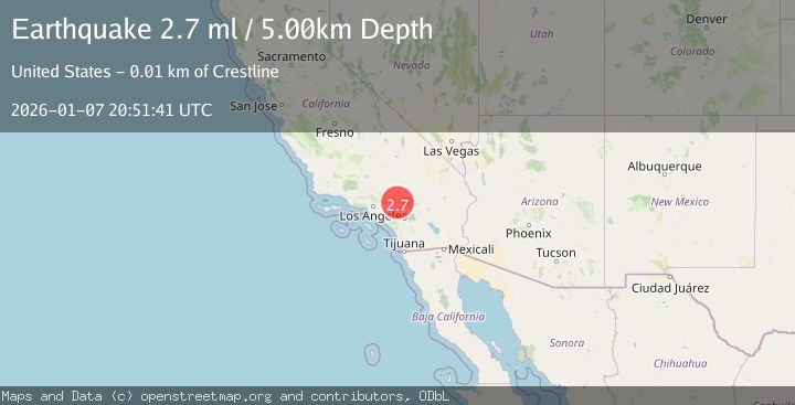 Map of GREATER LOS ANGELES AREA, CALIF.