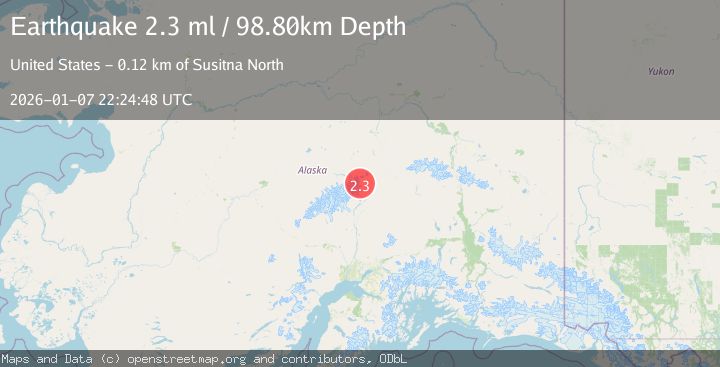 Map of CENTRAL ALASKA