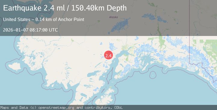 Map of SOUTHERN ALASKA