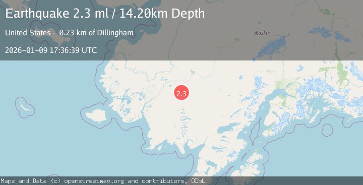 Map of SOUTHERN ALASKA