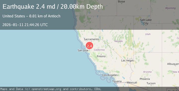 Map of SAN FRANCISCO BAY AREA, CALIF.