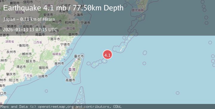 Map of SOUTHWESTERN RYUKYU ISL., JAPAN
