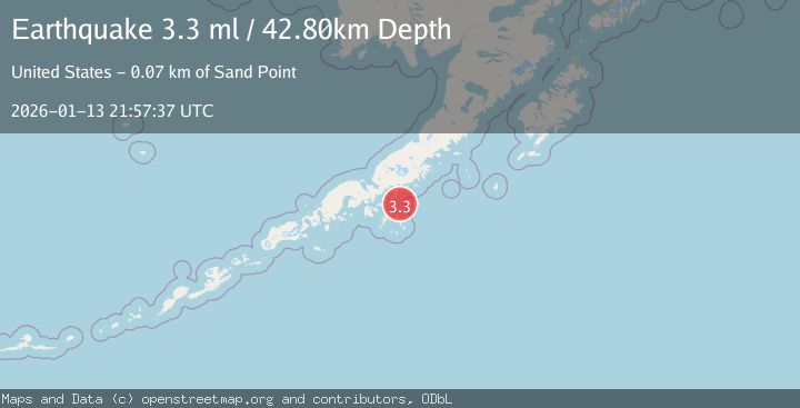 Map of ALASKA PENINSULA