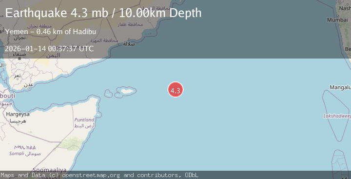 Map of OWEN FRACTURE ZONE REGION
