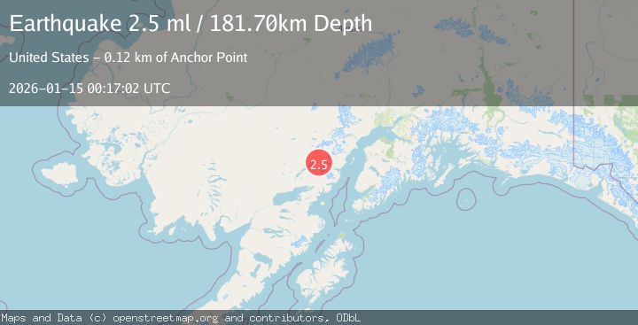 Map of SOUTHERN ALASKA
