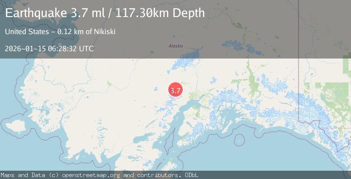Map of SOUTHERN ALASKA