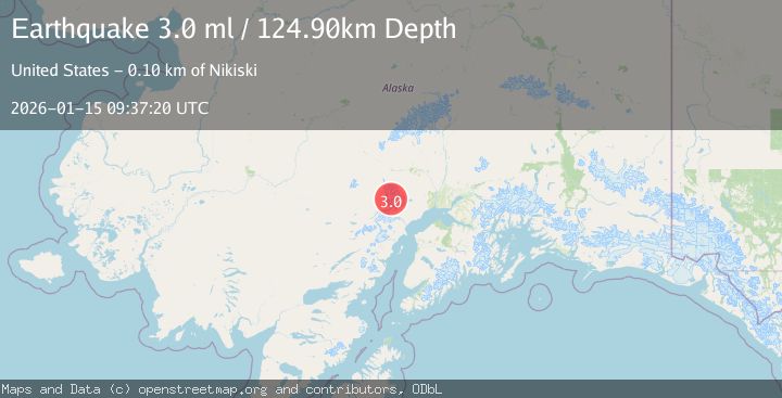 Map of SOUTHERN ALASKA