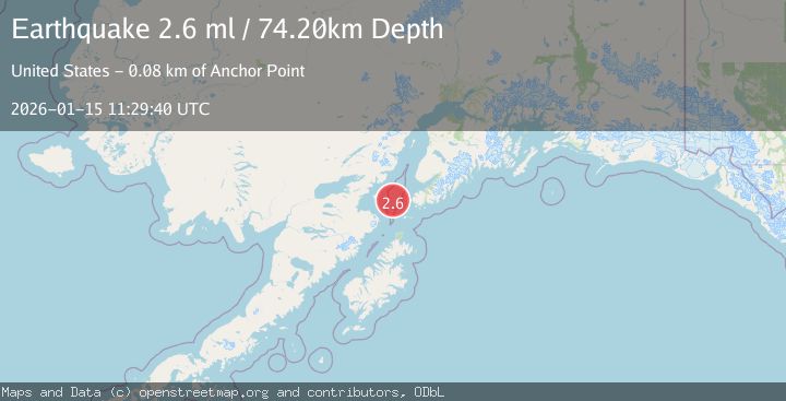 Map of SOUTHERN ALASKA