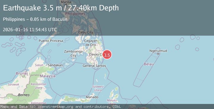 Map of PHILIPPINE ISLANDS REGION