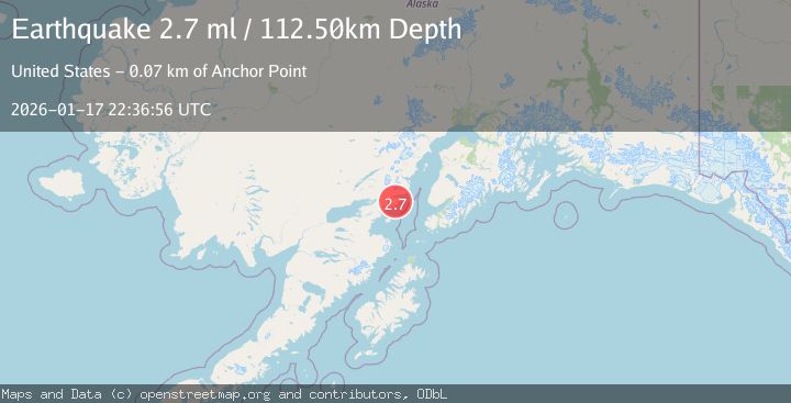 Map of SOUTHERN ALASKA