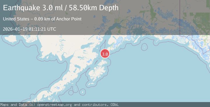 Map of KODIAK ISLAND REGION, ALASKA