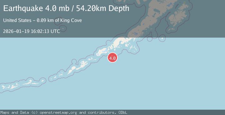 Map of ALASKA PENINSULA