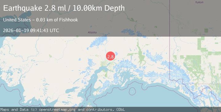 Map of SOUTHERN ALASKA