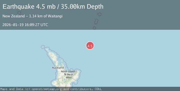 Map of SOUTH OF KERMADEC ISLANDS