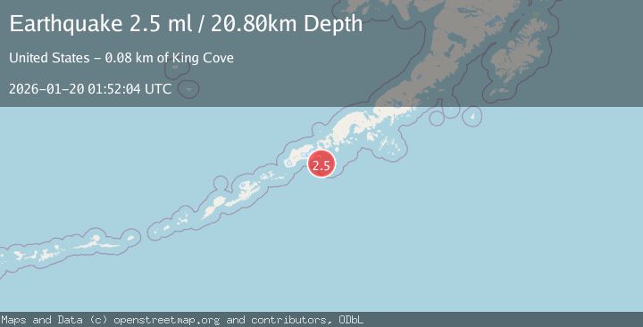 Map of UNIMAK ISLAND REGION, ALASKA