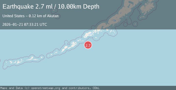 Map of UNIMAK ISLAND REGION, ALASKA