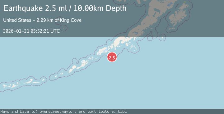 Map of ALASKA PENINSULA