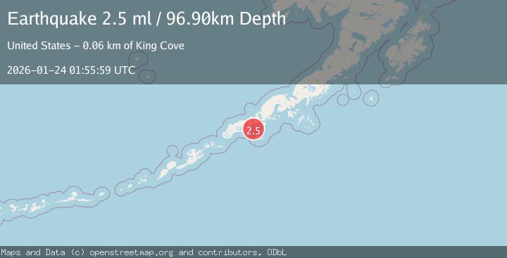 Map of ALASKA PENINSULA