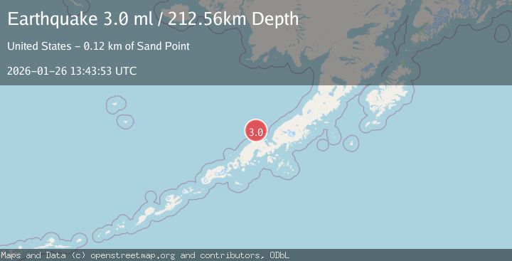 Map of ALASKA PENINSULA