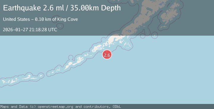 Map of ALASKA PENINSULA