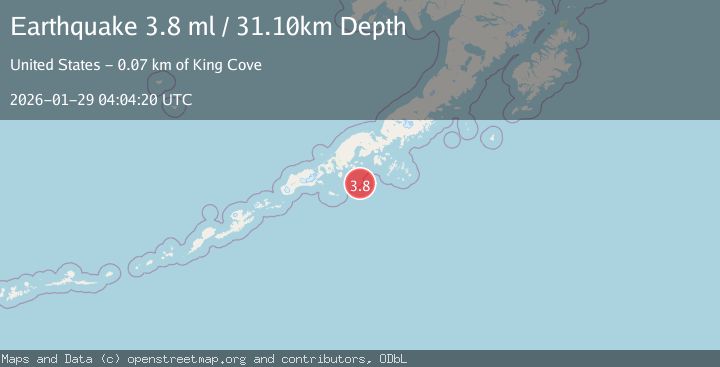 Map of ALASKA PENINSULA
